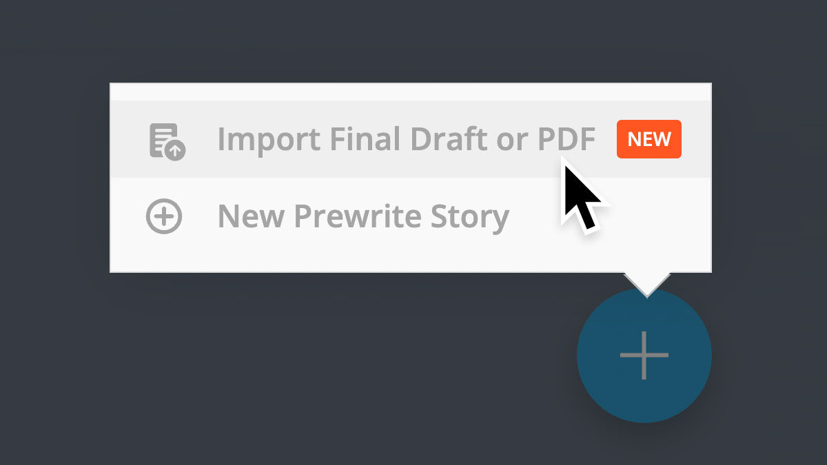 import final draft tagger script into schedule